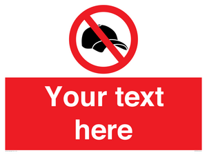 Custom prohibition no caps